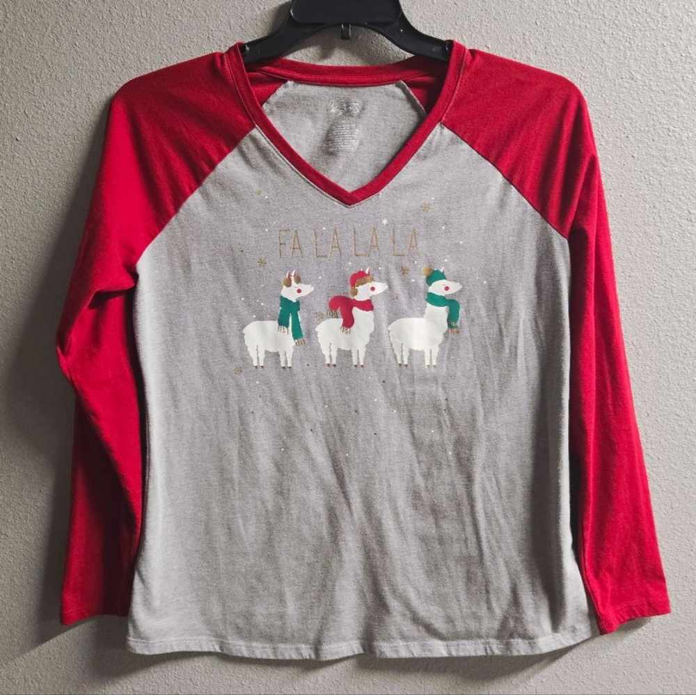 City Streets Llama Christmas Shirt